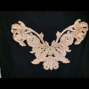 Detailed sweater